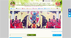 Desktop Screenshot of continuouseduayu.com